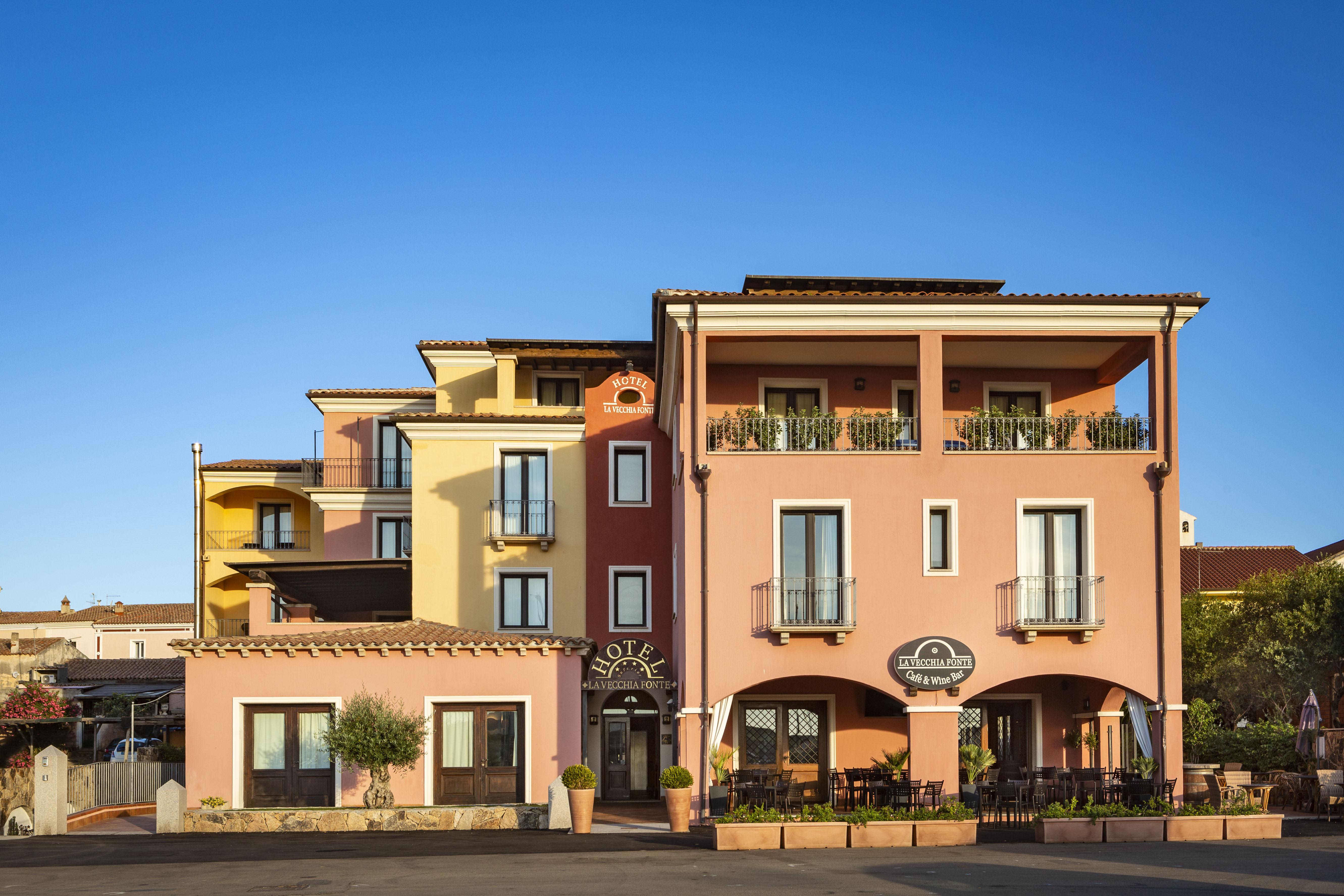 La Vecchia Fonte Boutique Hotel Palau Exteriör bild
