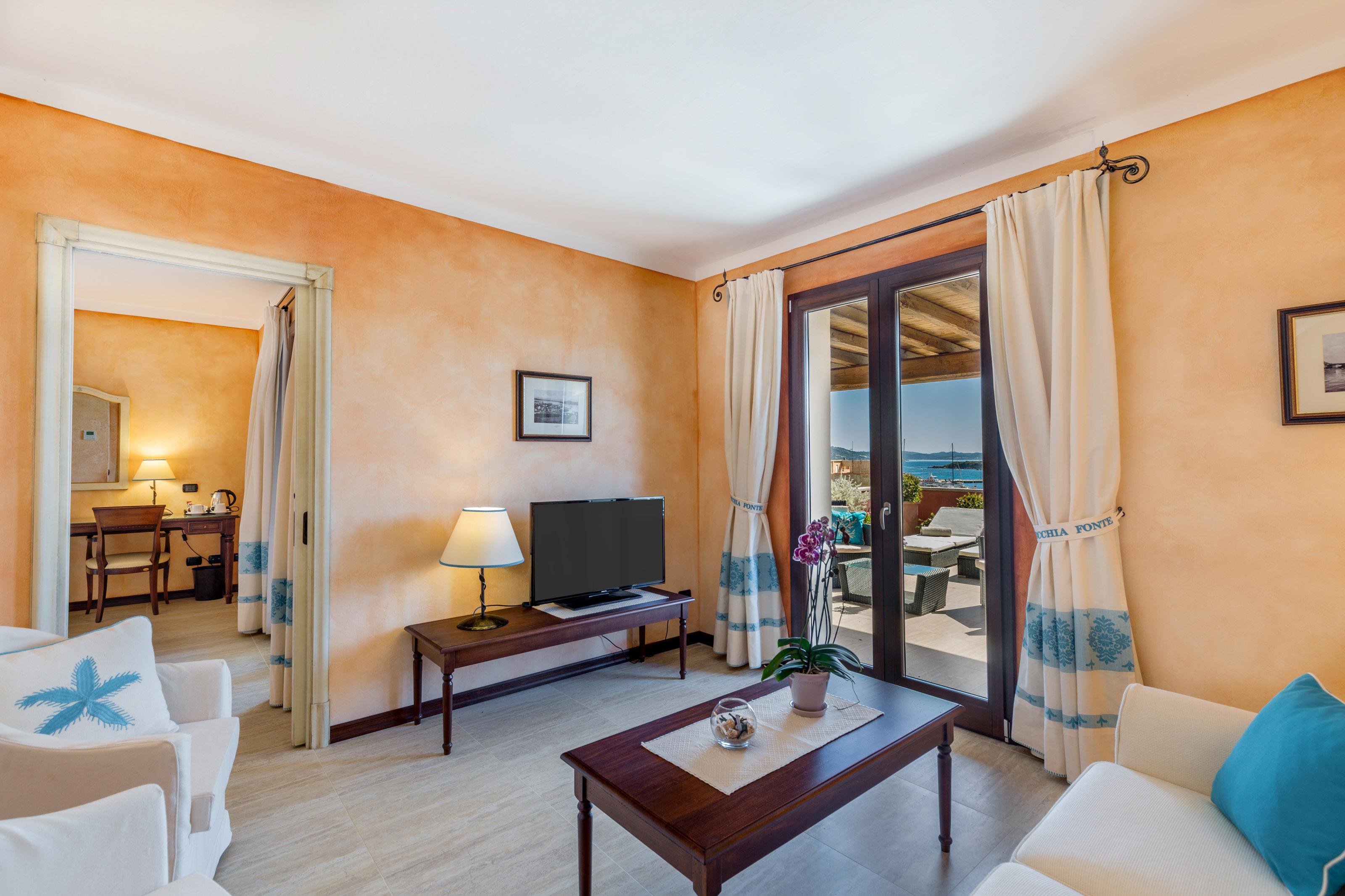 La Vecchia Fonte Boutique Hotel Palau Exteriör bild