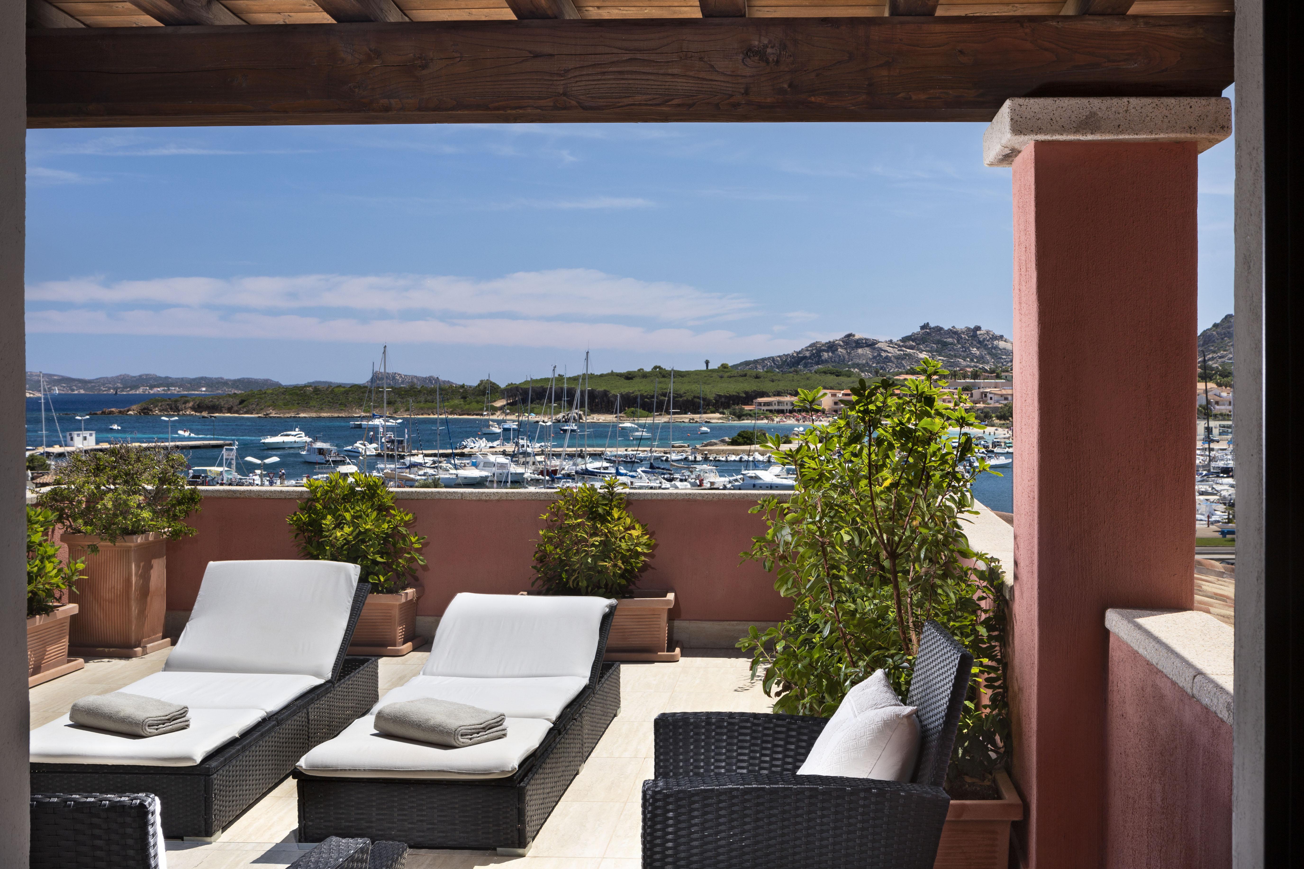 La Vecchia Fonte Boutique Hotel Palau Exteriör bild