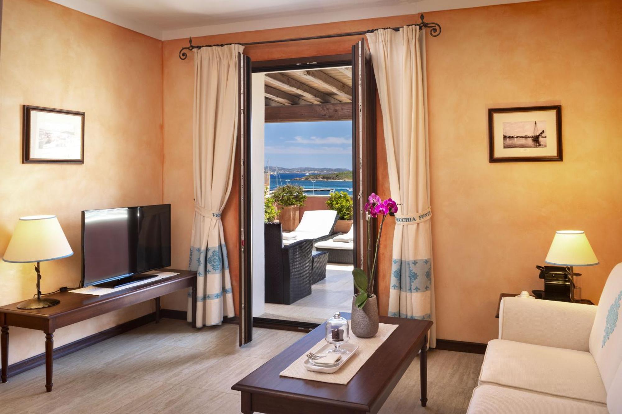 La Vecchia Fonte Boutique Hotel Palau Rum bild