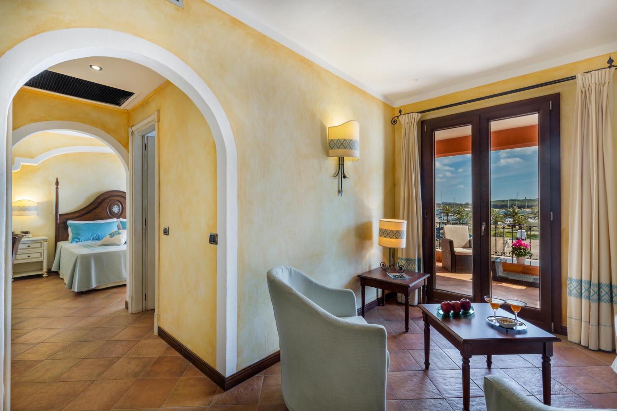 La Vecchia Fonte Boutique Hotel Palau Exteriör bild