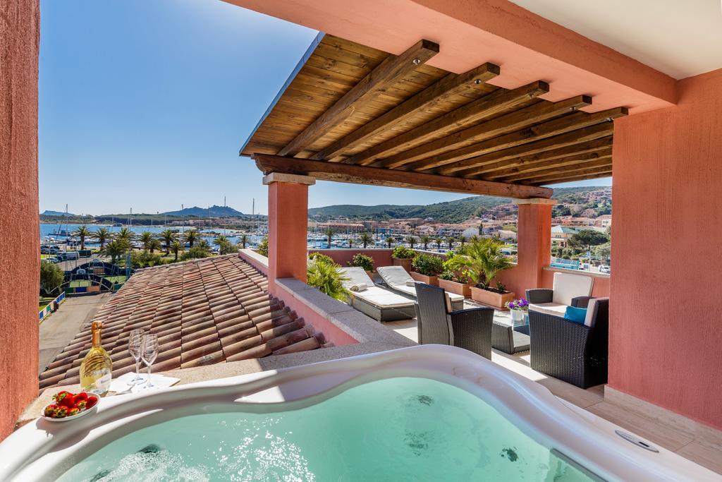 La Vecchia Fonte Boutique Hotel Palau Exteriör bild